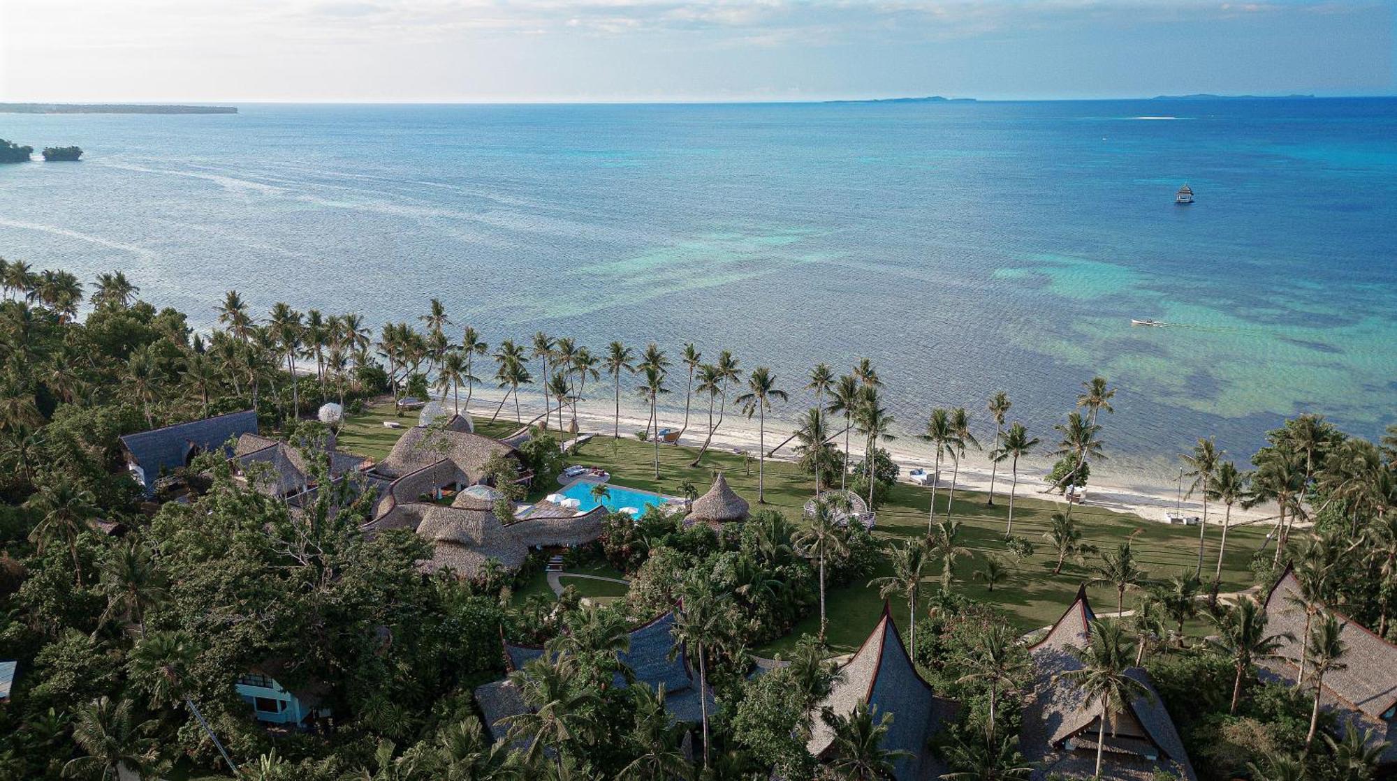 Hotel Nay Palad Hideaway General Luna  Exteriér fotografie