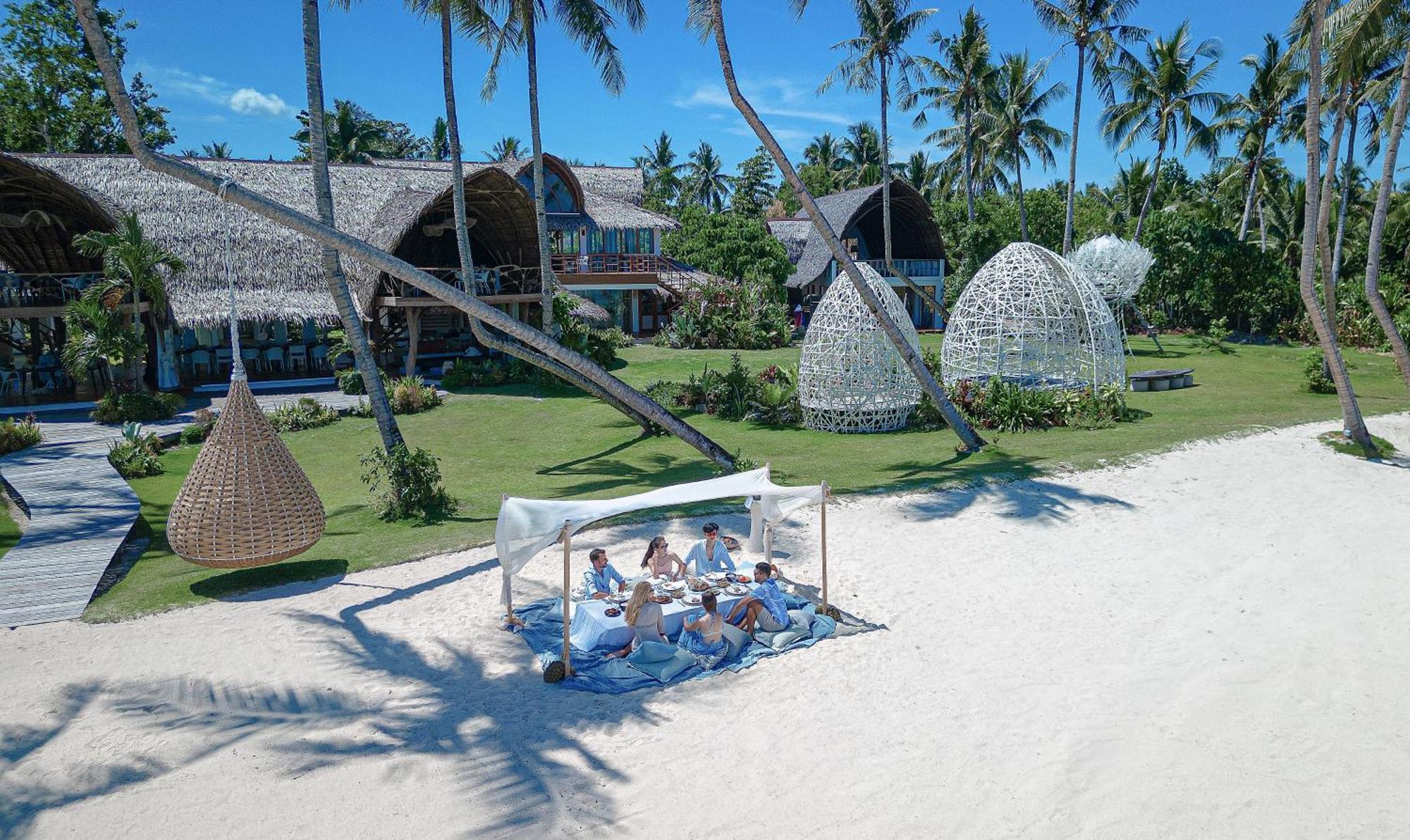 Hotel Nay Palad Hideaway General Luna  Exteriér fotografie