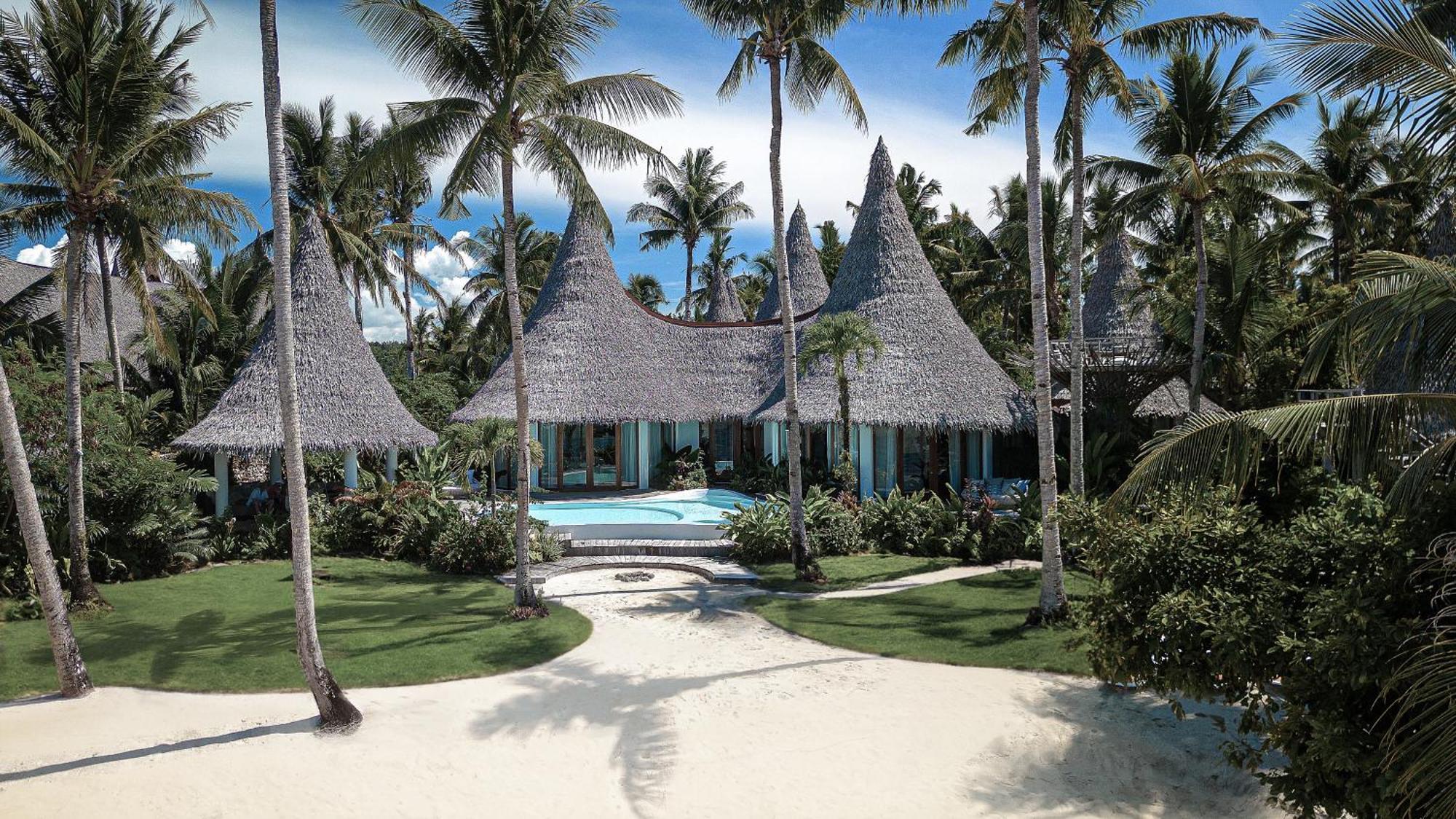 Hotel Nay Palad Hideaway General Luna  Exteriér fotografie